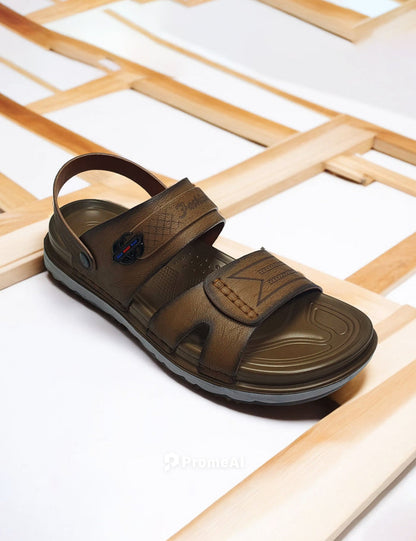 Light Brown Casual Sandal