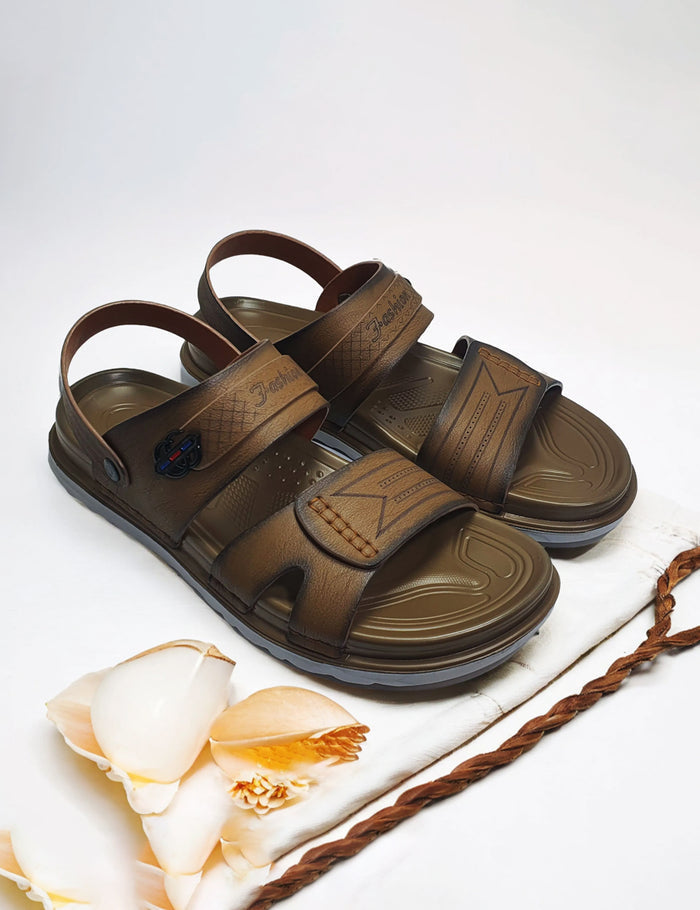 Light Brown Casual Sandal