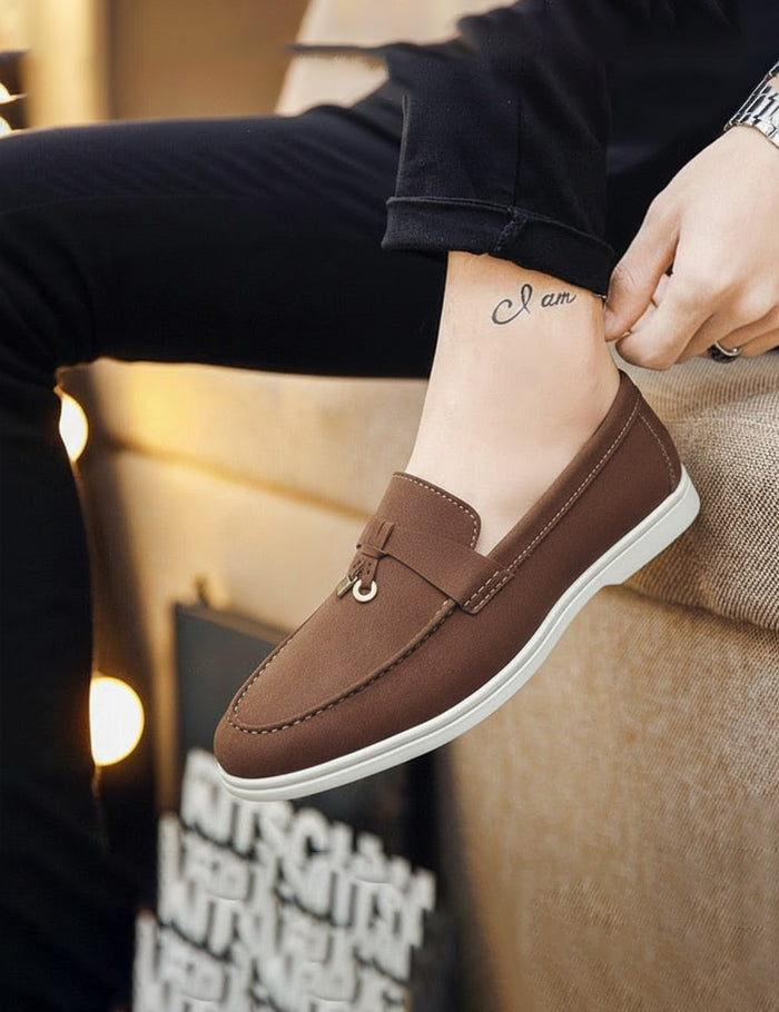 Light Brown Fashion Loafers