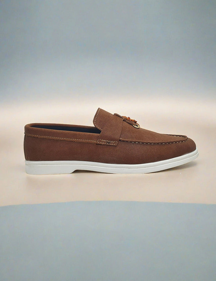 Light Brown Fashion Loafers