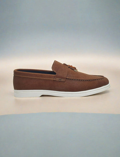 Light Brown Fashion Loafers