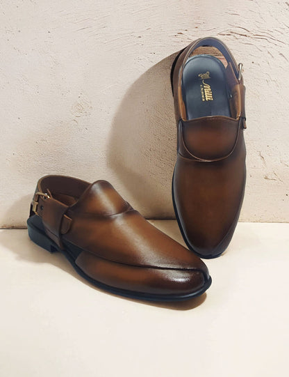 Light Brown Peshawari for Men