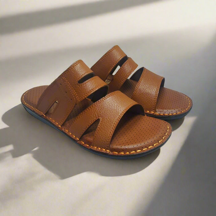 Light Brown | Slippers for Men