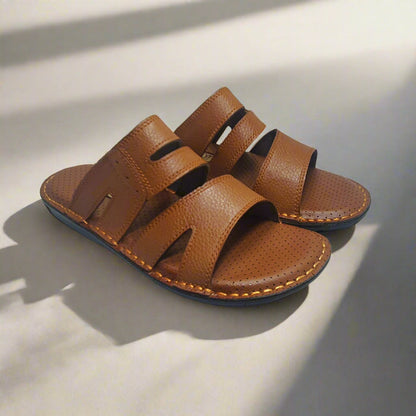 Light Brown | Slippers for Men