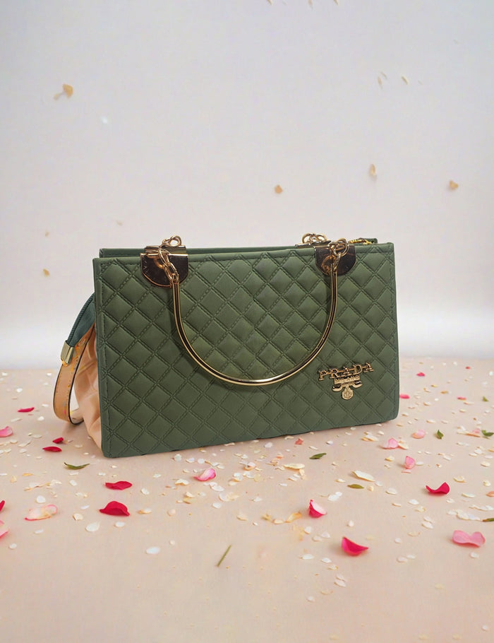 Light Green Hand Bag