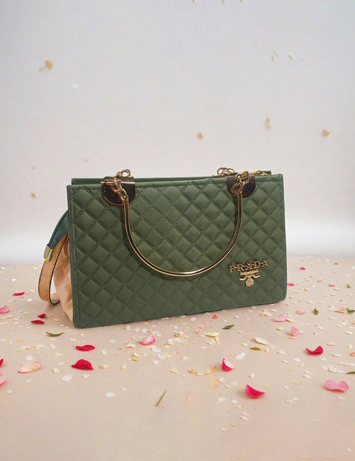 Light Green Hand Bag