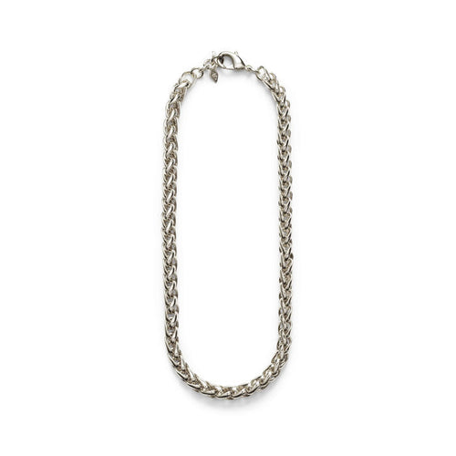Liquid Silver Necklace