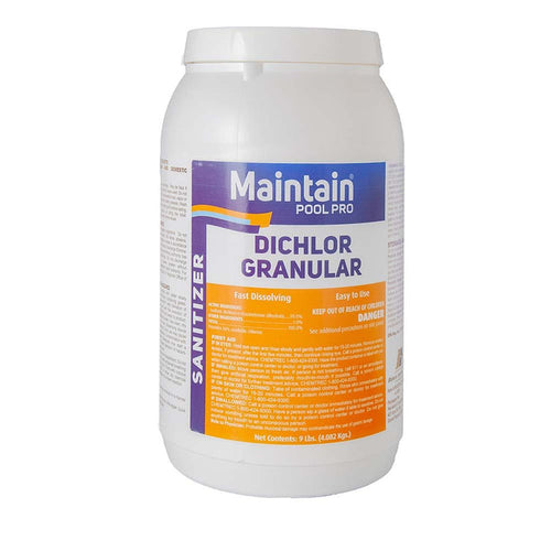 Maintain Granular Dichlor 9 Lbs. - Great Backyard Place