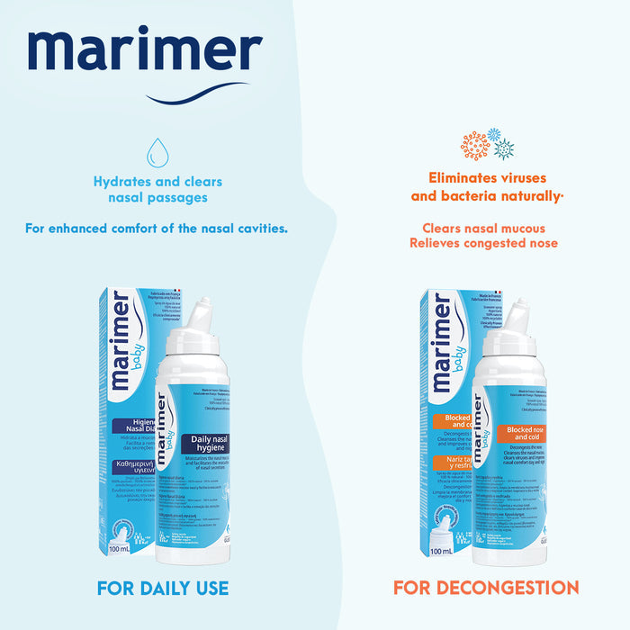 Marimer Baby Nasal Hygiene Spray