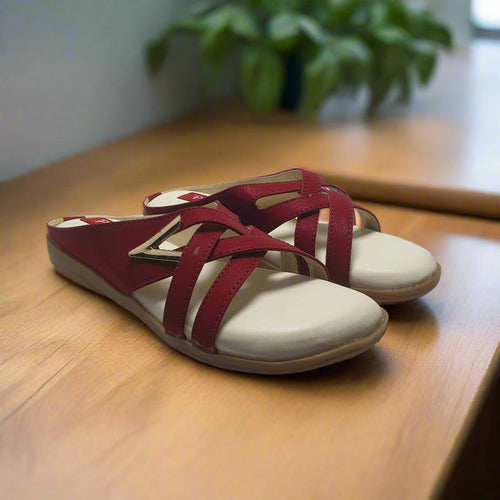 Maroon | Fancy Slippers for women