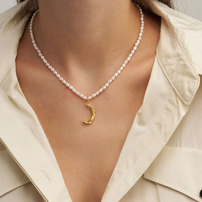 Melies Moon Charm, Gold