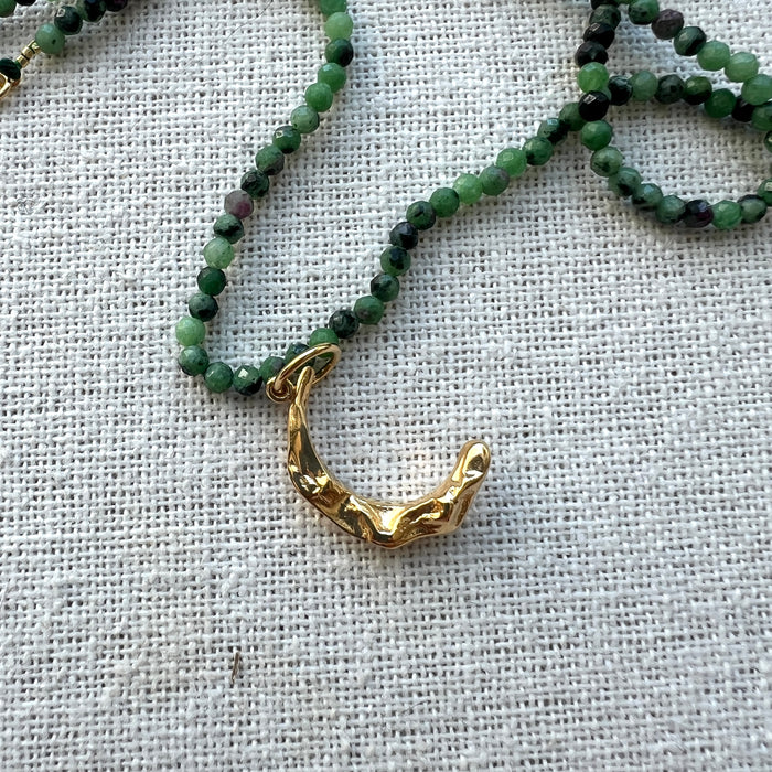 Melies Moon Charm, Gold