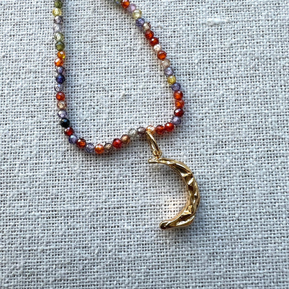 Melies Moon Charm, Gold
