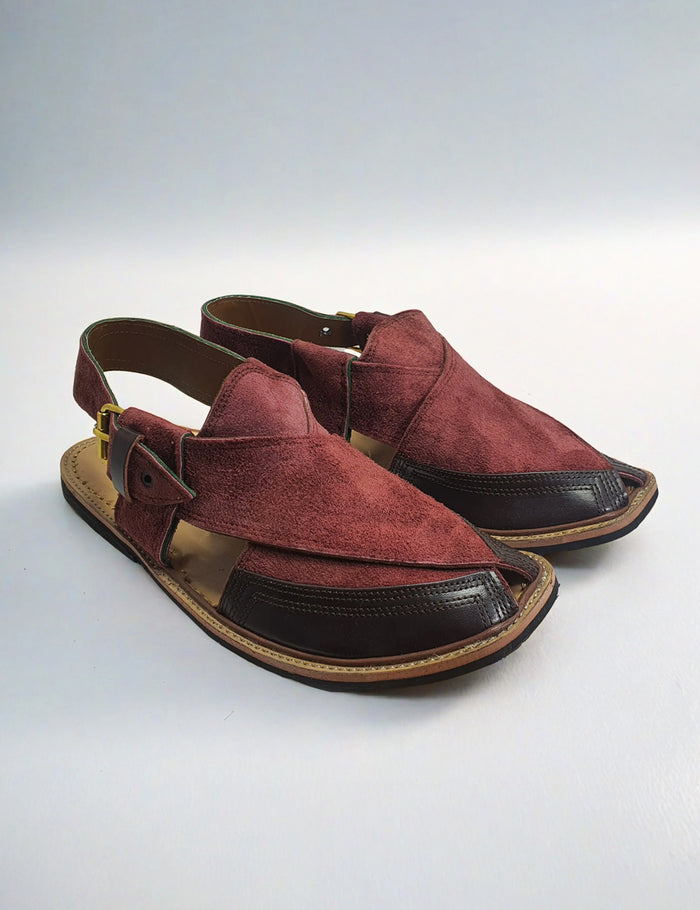 Men's Leather Peshawari