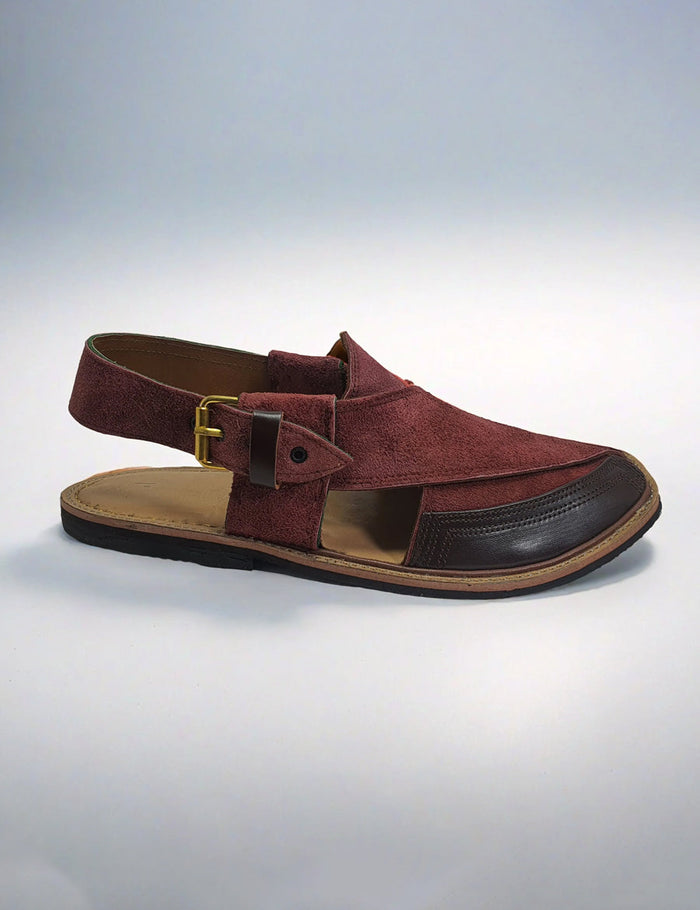 Men's Leather Peshawari