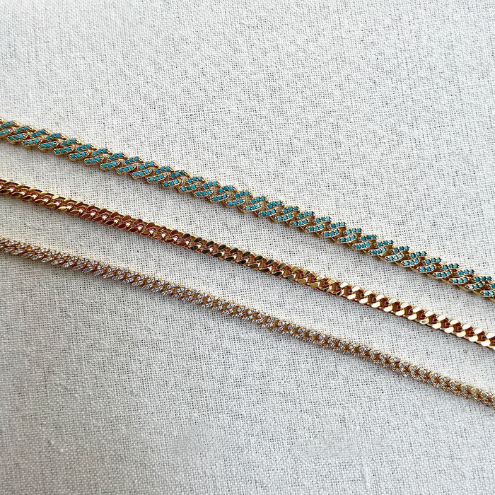Mexican Chain Necklace, Mykonos