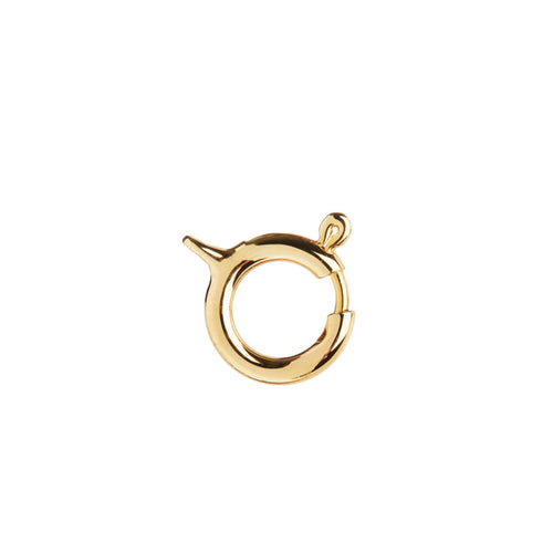 Mini Charm Clasp, Gold