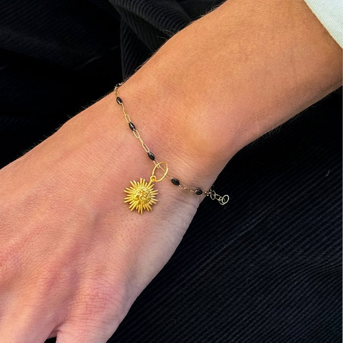 Mini Sun Bracelet, Gold