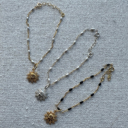 Mini Sun Bracelet, Gold