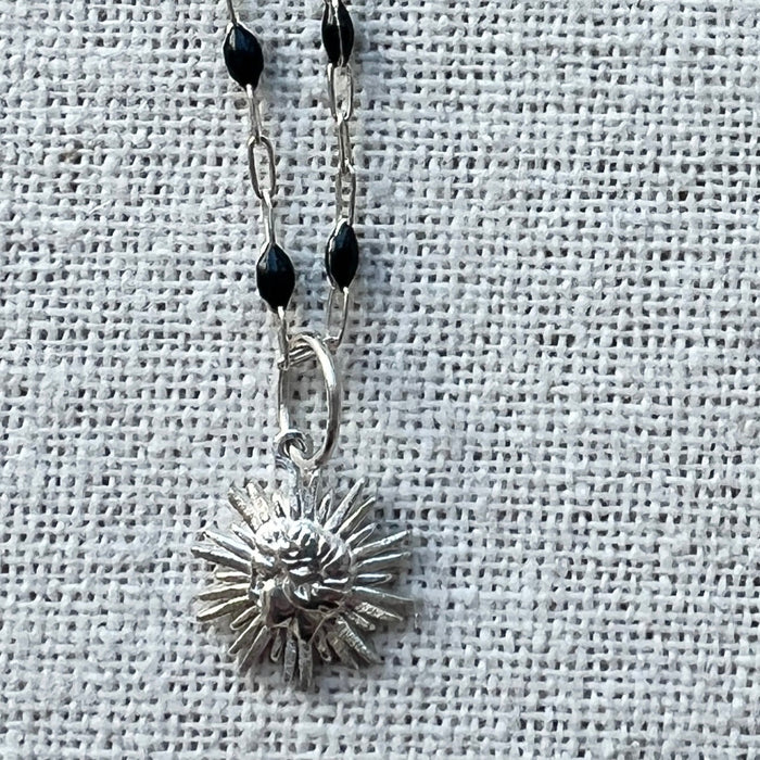 Mini Sun Bracelet, Silver