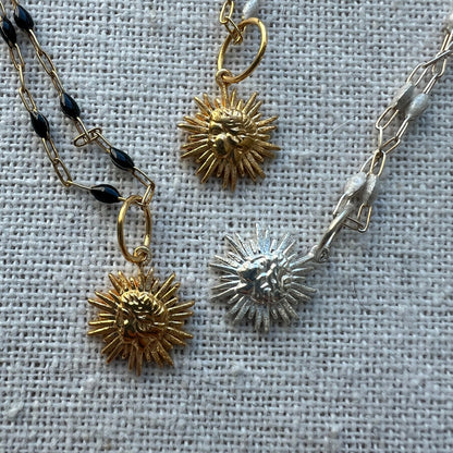 Mini Sun Bracelet, Silver