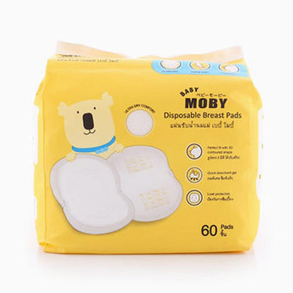 Moby Baby Disposable Breastpads