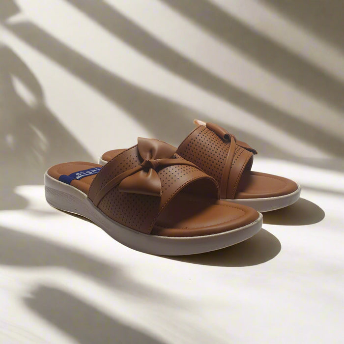 Mustered | Soft Slippers for Women