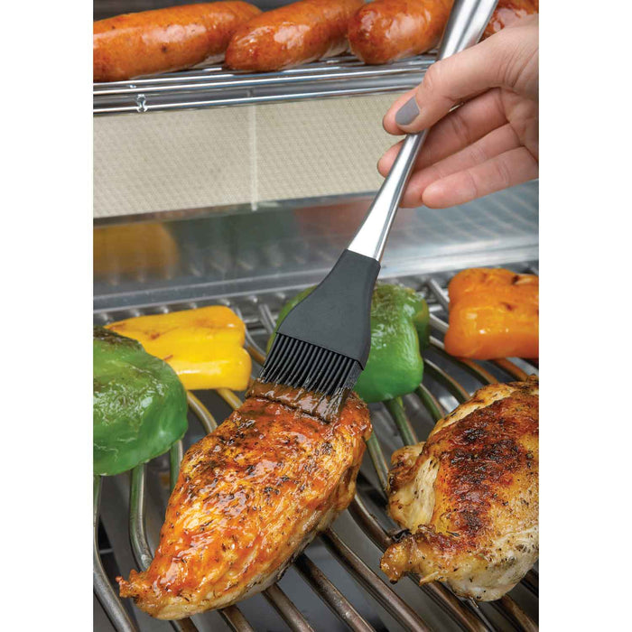 Napoleon PRO 12 - Inch Silicone Basting Brush - Great Backyard Place