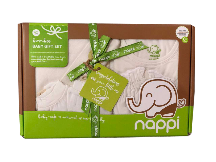 Nappi Baby Newborn Essentials Set