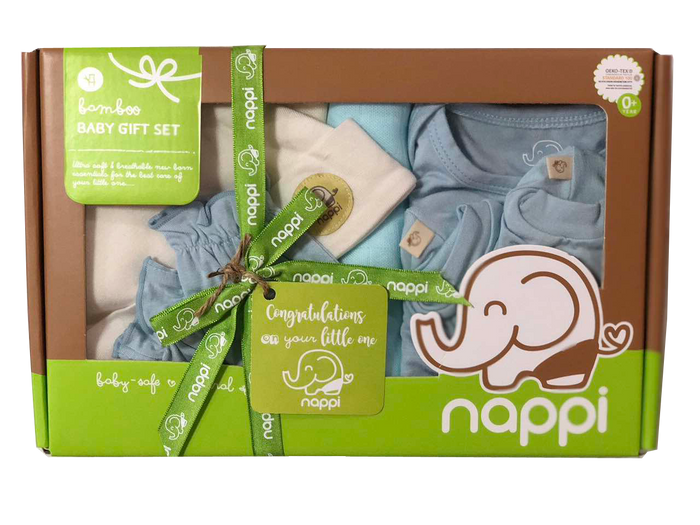 Nappi Baby Newborn Essentials Set