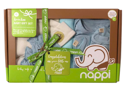 Nappi Baby Newborn Essentials Set