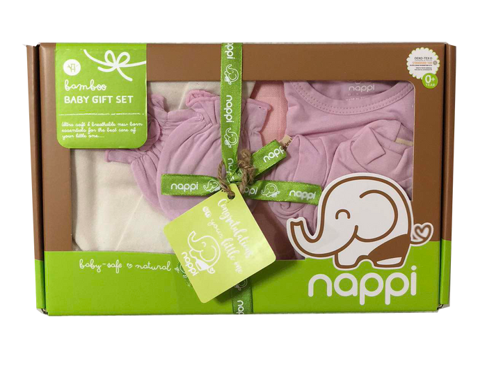 Nappi Baby Newborn Essentials Set