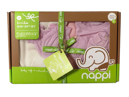 Nappi Baby Newborn Essentials Set