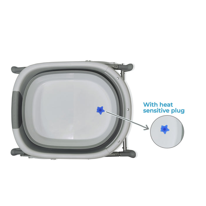 Nature to Nurture Splish Splash Triple Stage Collapsible Bath Tub