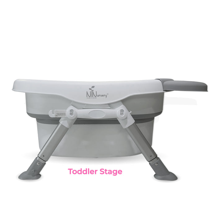 Nature to Nurture Splish Splash Triple Stage Collapsible Bath Tub
