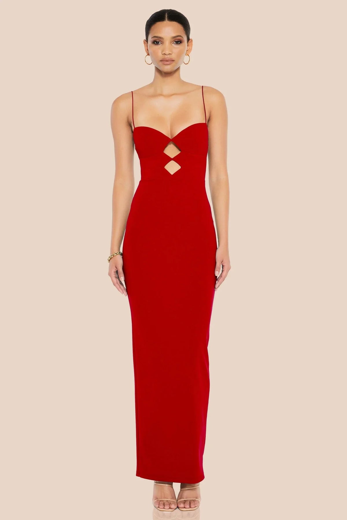 Nookie New Muse Gown - Red