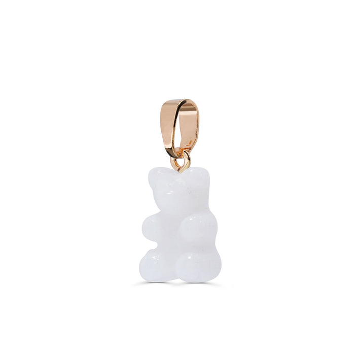 Pearly (whiter than glittery)