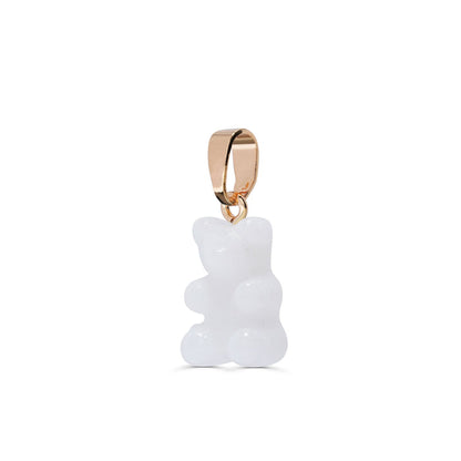 Pearly (whiter than glittery)