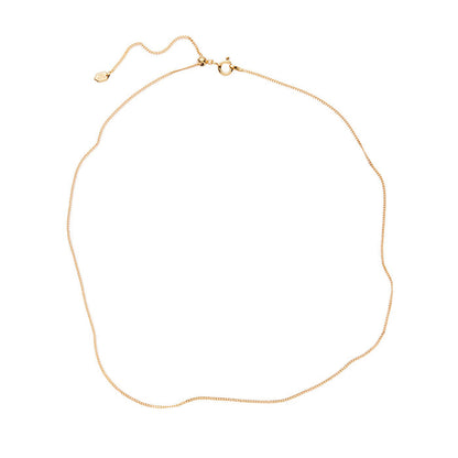 Nyhavn 45 Necklace, Gold