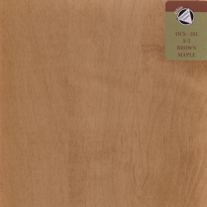 OCS 101 - S2 - Brown Maple Sample