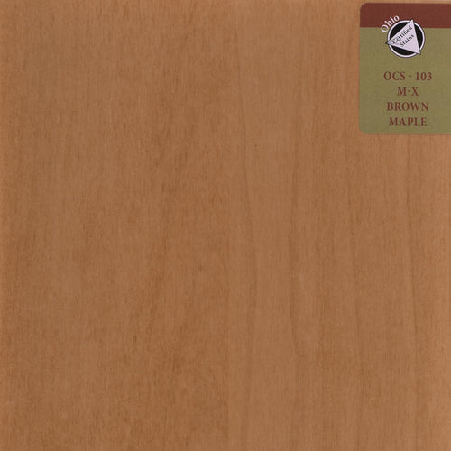 OCS 103 - MX - Brown Maple Sample