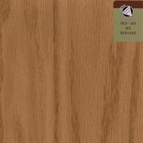OCS 103 - MX - Red Oak Sample