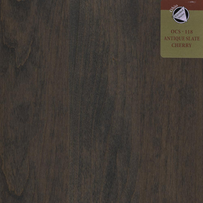 OCS 118 - ANTIQUE SLATE - Cherry Sample