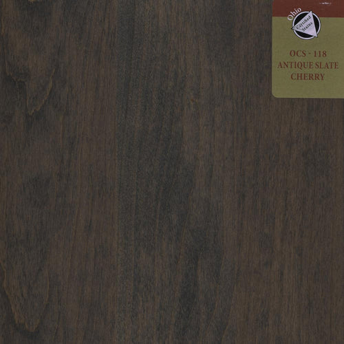 OCS 118 - ANTIQUE SLATE - Cherry Sample