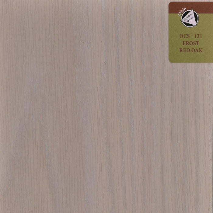 OCS 131 - Frost - Red Oak Sample