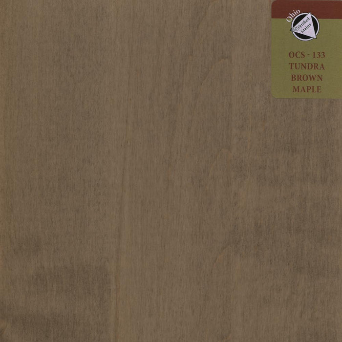 OCS 133 - TUNDRA - Brown Maple Sample