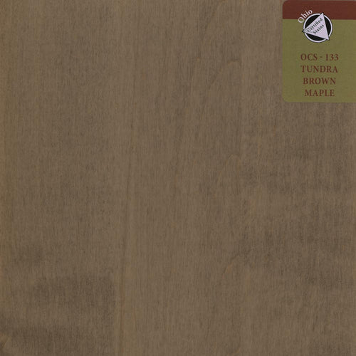 OCS 133 - TUNDRA - Brown Maple Sample