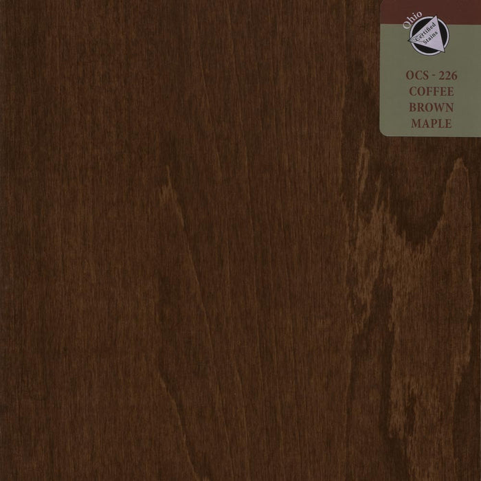 OCS 226 - COFFEE - Brown Maple Sample