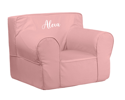 Olive & Cloud Personalized Kids Sofa Chair
