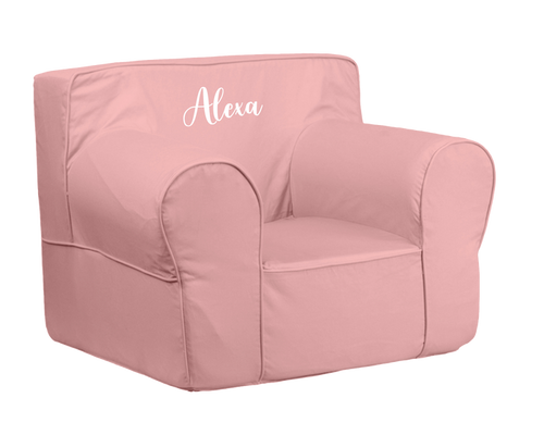 Olive & Cloud Personalized Kids Sofa Chair